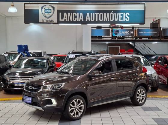CAOA CHERY TIGGO 2 1.5 MPFI 16V FLEX ACT 4P AUTOMÁTICO